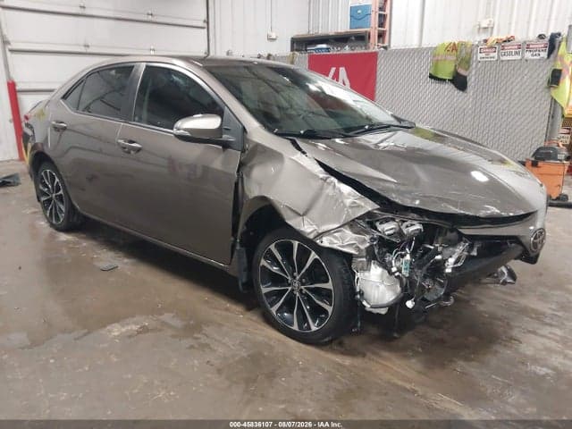 2017 TOYOTA COROLLA SE - 1
