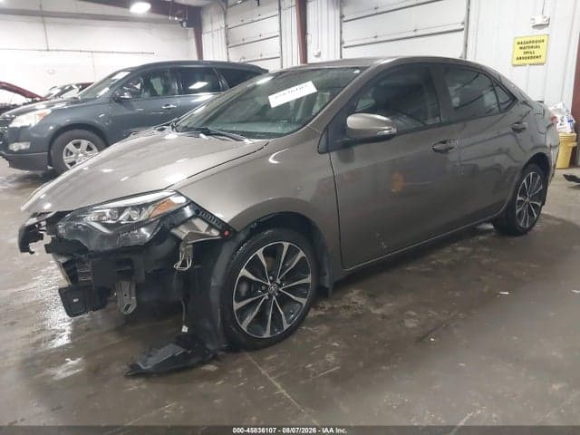 2017 TOYOTA COROLLA SE 2