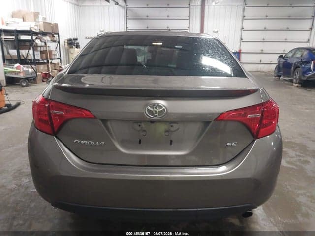 2017 TOYOTA COROLLA SE 17