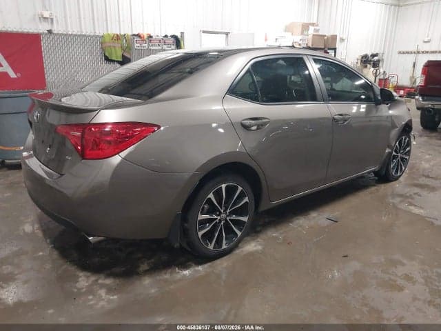 2017 TOYOTA COROLLA SE 4