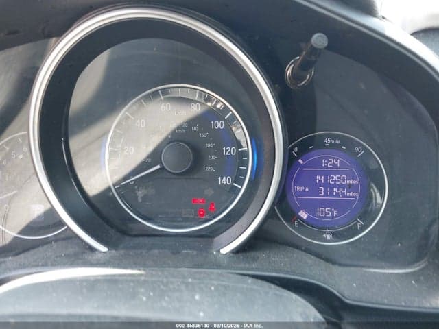 2017 HONDA FIT LX 7