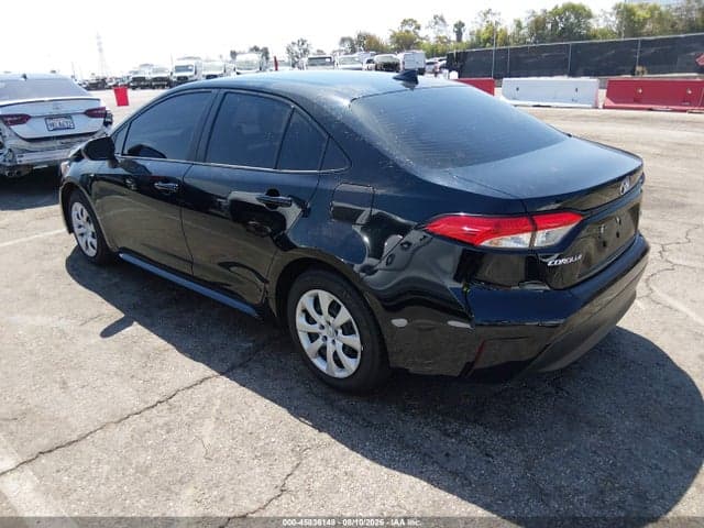 2026 TOYOTA COROLLA LE 3