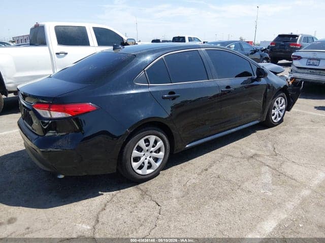 2026 TOYOTA COROLLA LE 4