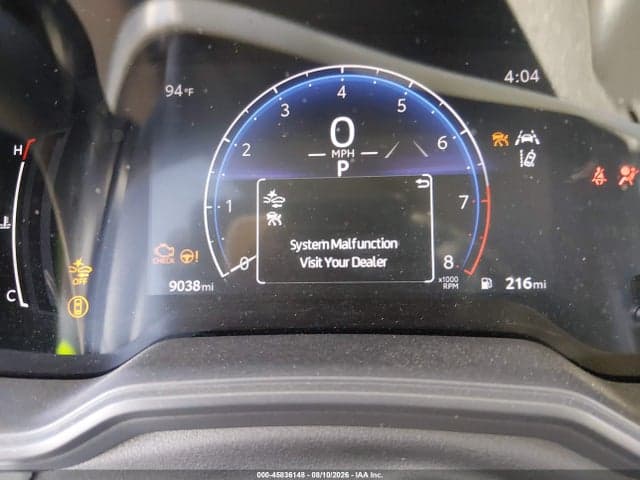 2026 TOYOTA COROLLA LE 7
