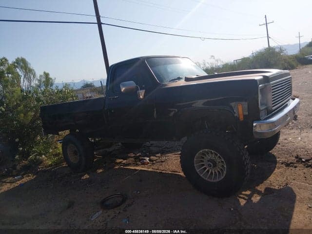 1979 CHEVROLET K20 12