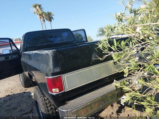1979 CHEVROLET K20 15