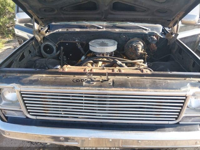 1979 CHEVROLET K20 10