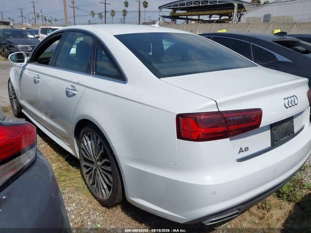 2018 AUDI A6 2.0T PREMIUM PLUS 3