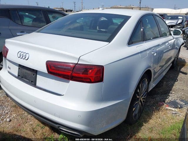 2018 AUDI A6 2.0T PREMIUM PLUS 4
