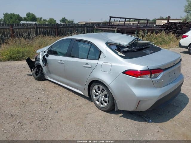 2026 TOYOTA COROLLA LE 3