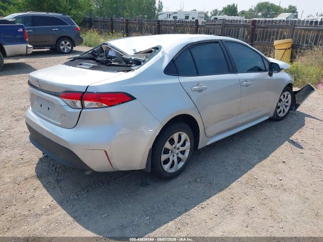 2026 TOYOTA COROLLA LE 4