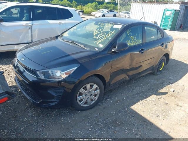 2021 KIA RIO S 2