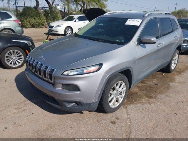 2018 JEEP CHEROKEE LATITUDE FWD 2
