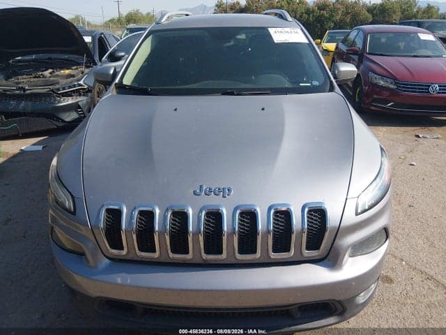 2018 JEEP CHEROKEE LATITUDE FWD 12