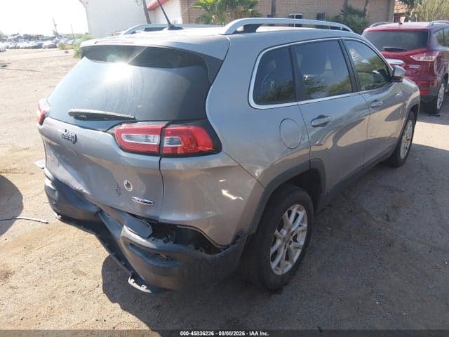 2018 JEEP CHEROKEE LATITUDE FWD 4