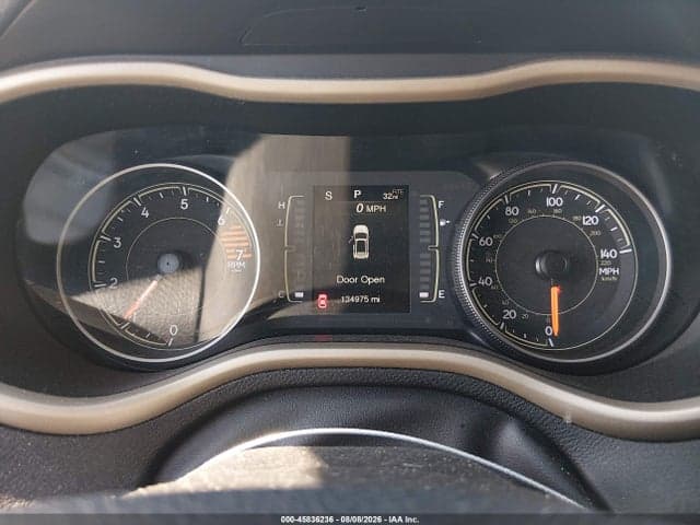 2018 JEEP CHEROKEE LATITUDE FWD 7
