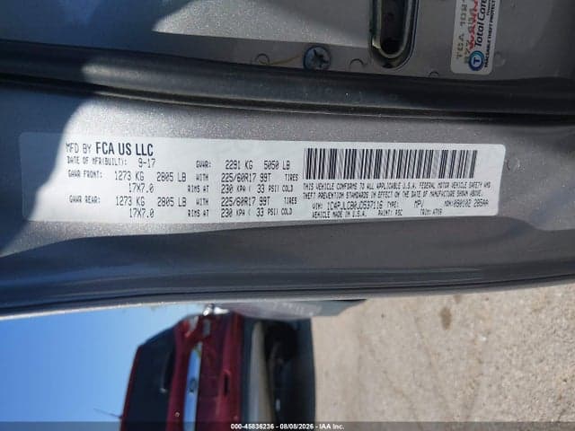 2018 JEEP CHEROKEE LATITUDE FWD 9