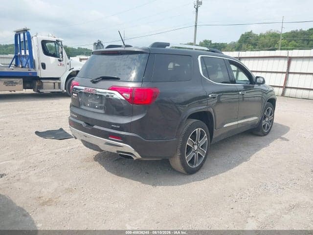 2018 GMC ACADIA DENALI 4