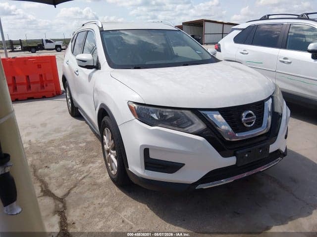 2017 NISSAN ROGUE SV 1