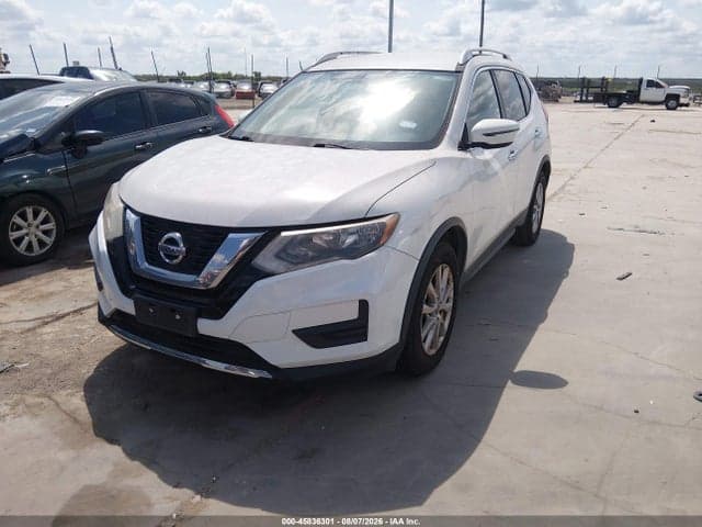 2017 NISSAN ROGUE SV 2