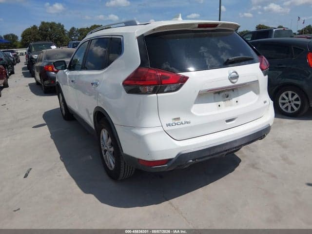 2017 NISSAN ROGUE SV 3