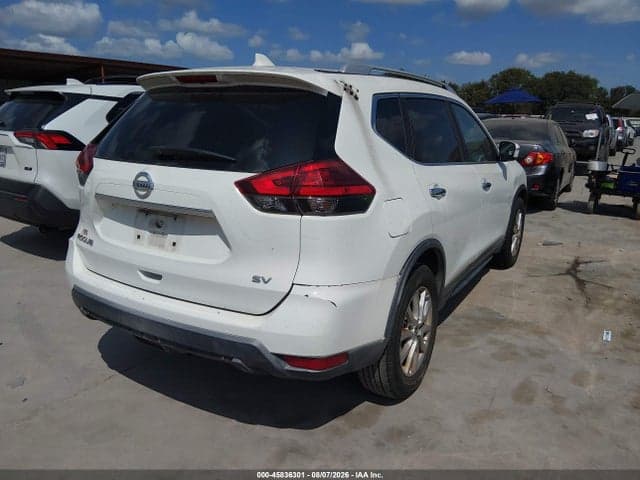2017 NISSAN ROGUE SV 4