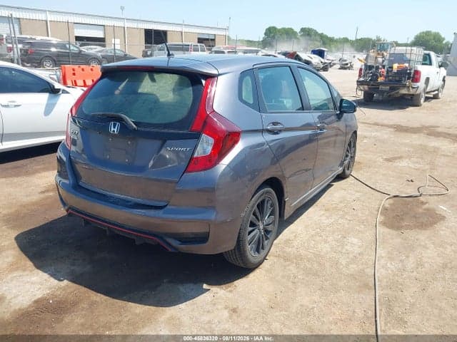 2019 HONDA FIT SPORT 4