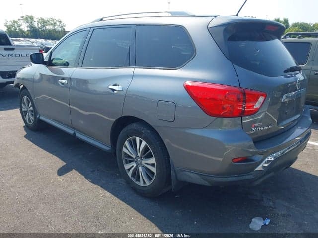 2017 NISSAN PATHFINDER S 3