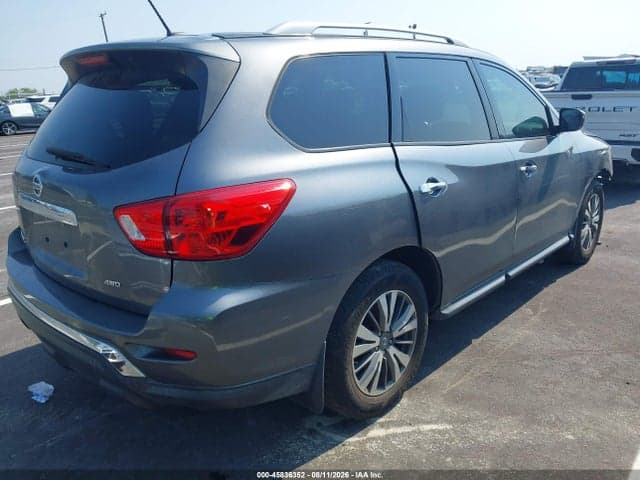 2017 NISSAN PATHFINDER S 4
