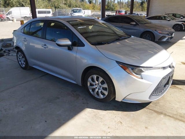 2022 TOYOTA COROLLA LE 1