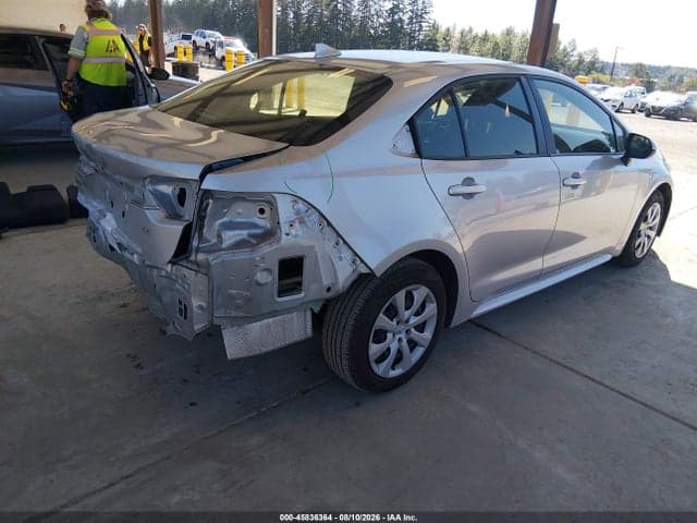2022 TOYOTA COROLLA LE 4