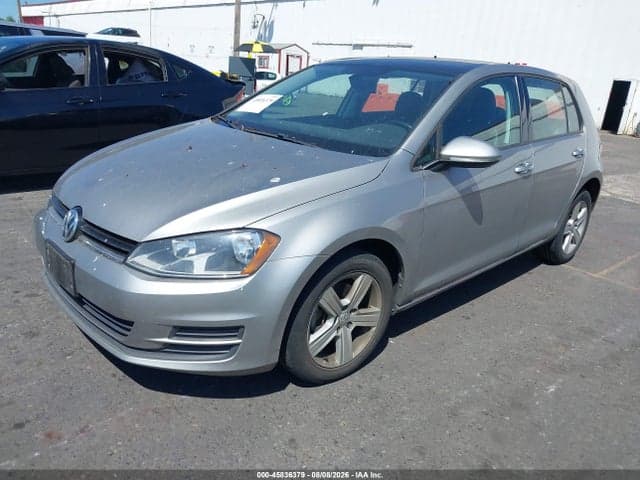 2017 VOLKSWAGEN GOLF TSI S 4-DOOR/TSI SE 4-DOOR/TSI SEL 4-DOOR/TSI WOLFSBURG EDITION 4-DOOR 2