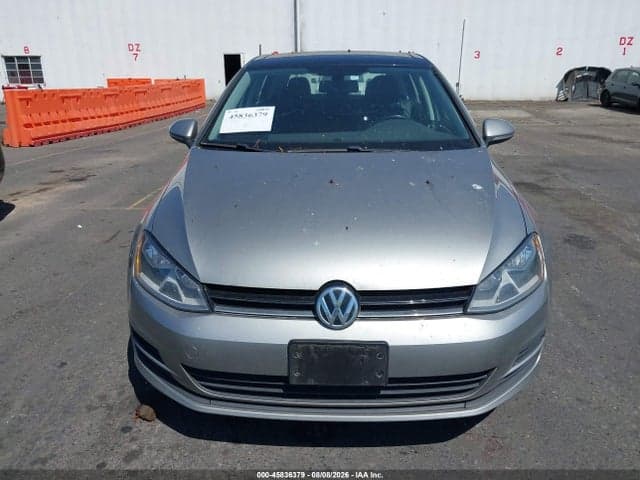 2017 VOLKSWAGEN GOLF TSI S 4-DOOR/TSI SE 4-DOOR/TSI SEL 4-DOOR/TSI WOLFSBURG EDITION 4-DOOR 12