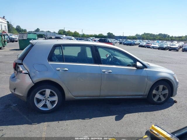 2017 VOLKSWAGEN GOLF TSI S 4-DOOR/TSI SE 4-DOOR/TSI SEL 4-DOOR/TSI WOLFSBURG EDITION 4-DOOR 13