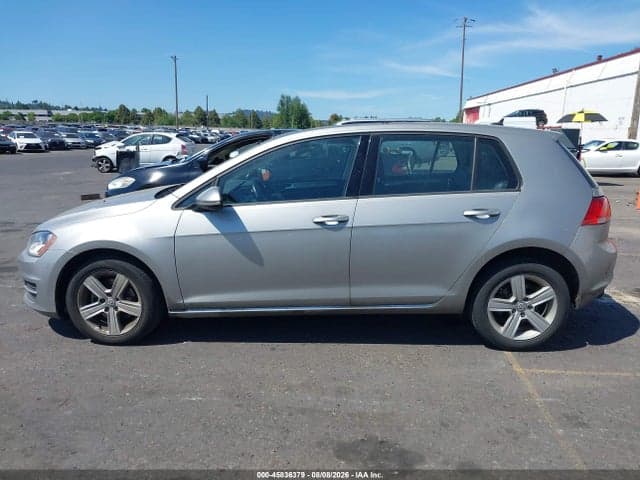 2017 VOLKSWAGEN GOLF TSI S 4-DOOR/TSI SE 4-DOOR/TSI SEL 4-DOOR/TSI WOLFSBURG EDITION 4-DOOR 14