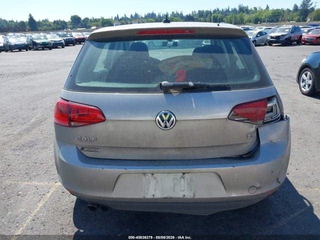 2017 VOLKSWAGEN GOLF TSI S 4-DOOR/TSI SE 4-DOOR/TSI SEL 4-DOOR/TSI WOLFSBURG EDITION 4-DOOR 16