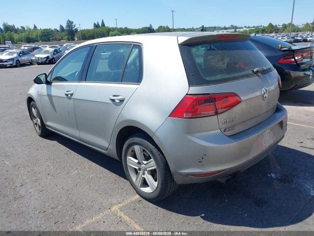 2017 VOLKSWAGEN GOLF TSI S 4-DOOR/TSI SE 4-DOOR/TSI SEL 4-DOOR/TSI WOLFSBURG EDITION 4-DOOR 3