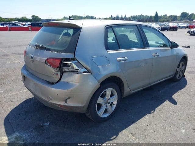 2017 VOLKSWAGEN GOLF TSI S 4-DOOR/TSI SE 4-DOOR/TSI SEL 4-DOOR/TSI WOLFSBURG EDITION 4-DOOR 4