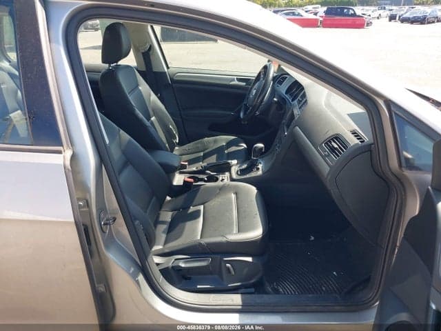 2017 VOLKSWAGEN GOLF TSI S 4-DOOR/TSI SE 4-DOOR/TSI SEL 4-DOOR/TSI WOLFSBURG EDITION 4-DOOR 5
