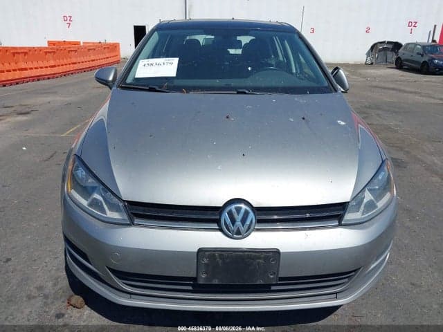 2017 VOLKSWAGEN GOLF TSI S 4-DOOR/TSI SE 4-DOOR/TSI SEL 4-DOOR/TSI WOLFSBURG EDITION 4-DOOR 6