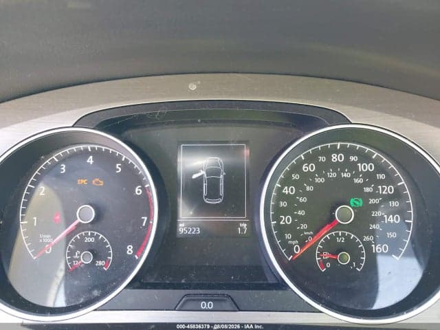 2017 VOLKSWAGEN GOLF TSI S 4-DOOR/TSI SE 4-DOOR/TSI SEL 4-DOOR/TSI WOLFSBURG EDITION 4-DOOR 7