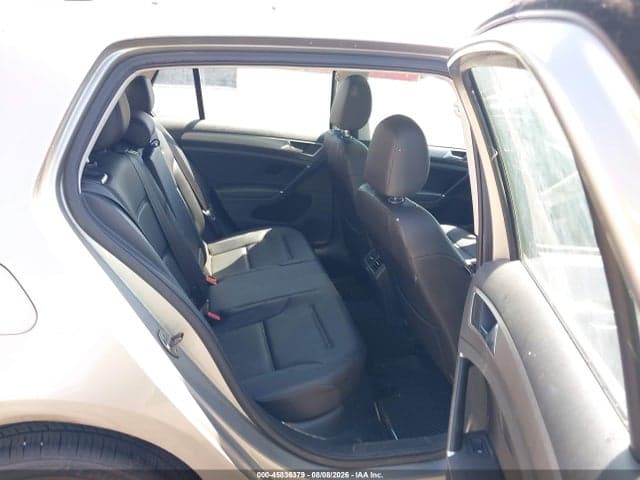 2017 VOLKSWAGEN GOLF TSI S 4-DOOR/TSI SE 4-DOOR/TSI SEL 4-DOOR/TSI WOLFSBURG EDITION 4-DOOR 8