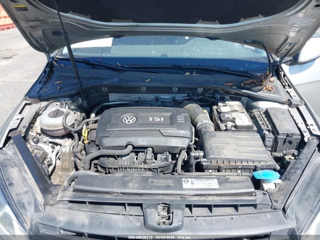 2017 VOLKSWAGEN GOLF TSI S 4-DOOR/TSI SE 4-DOOR/TSI SEL 4-DOOR/TSI WOLFSBURG EDITION 4-DOOR 10