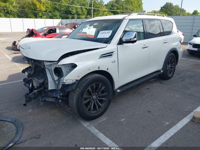 2017 NISSAN ARMADA PLATINUM 2