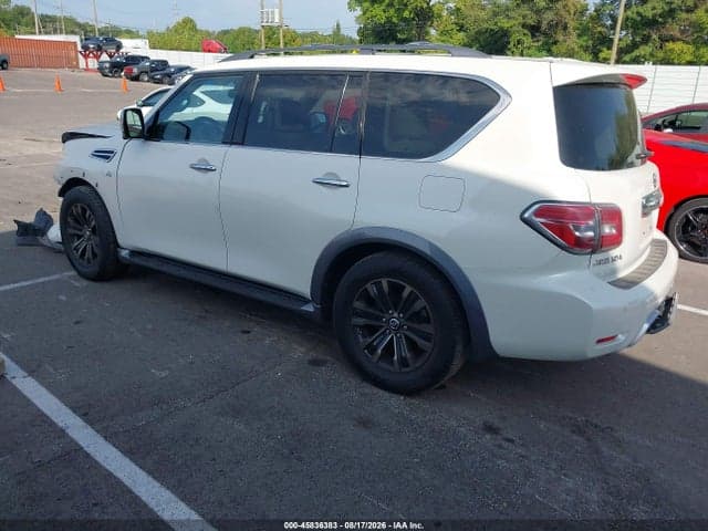 2017 NISSAN ARMADA PLATINUM 3