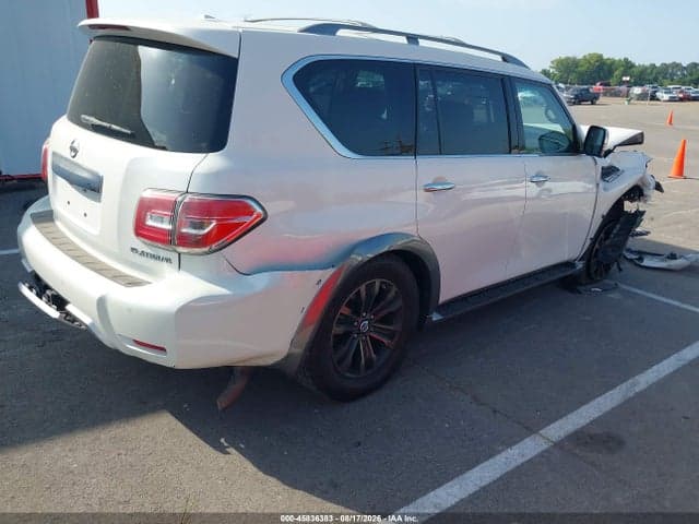2017 NISSAN ARMADA PLATINUM 4