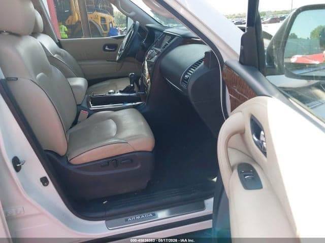 2017 NISSAN ARMADA PLATINUM 5