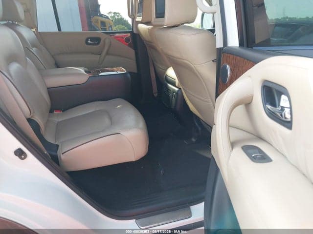 2017 NISSAN ARMADA PLATINUM 8