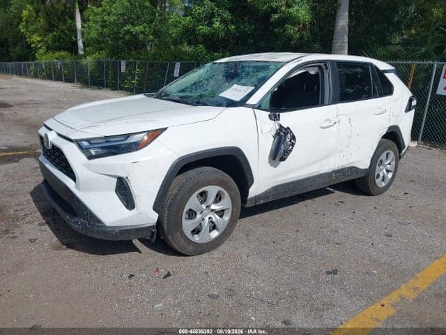 2025 TOYOTA RAV4 LE 2