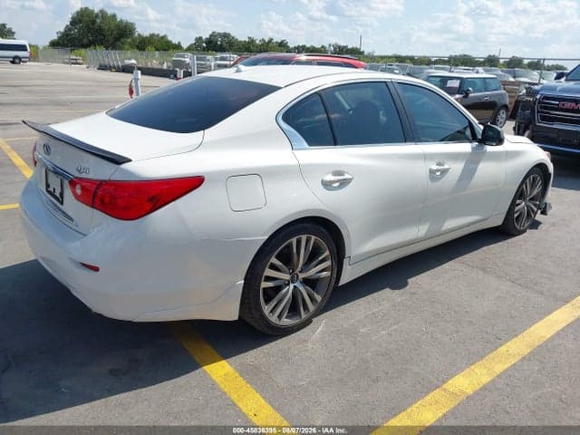 2017 INFINITI Q50 3.0T PREMIUM 4